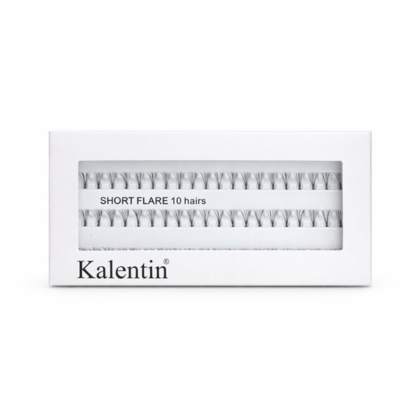 Kalentin Pestañas Flare 10 Hairs Short 10mm
